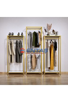چوب لباسی بژ فلزی RAF MARKETİ - کد 904824586