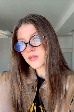 عینک محافظ نور آبی نارنجی زنانه 52 REN EYEWEAR - کد 890442074