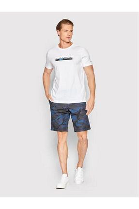تیشرت سفید مردانه رگولار Tommy Hilfiger - کد 920409268