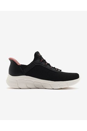 کفش اسنیکر مشکی زنانه بند دار Skechers - کد 810155355