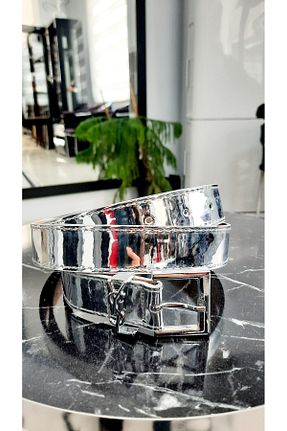 کمربند متالیک زنانه چرم مصنوعی nenabutik - کد 920417730