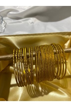 ست جواهر زرد زنانه فلزی Home - کد 920415542