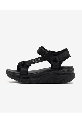 صندل مشکی زنانه پاشنه تخت Skechers - کد 920415741