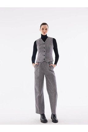 ست بالاتنه و پائین تنه بژ زنانه بافت MARKAPIA WOMAN - کد 878842023