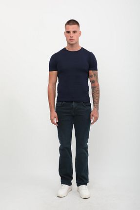 شلوار جین خاکی مردانه رگولار BANNY JEANS - کد 906085276