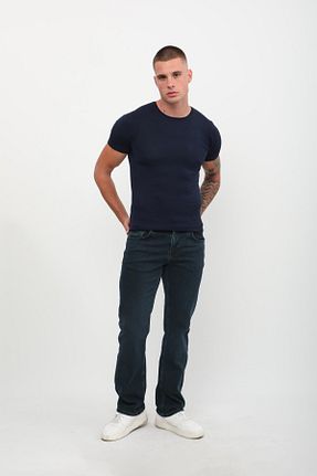 شلوار جین خاکی مردانه رگولار BANNY JEANS - کد 906085276