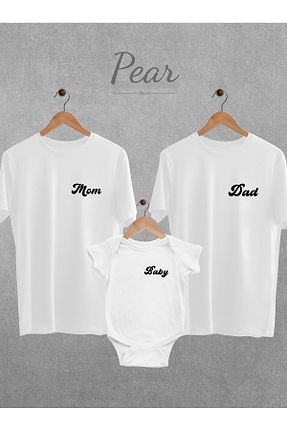تیشرت سفید زنانه سایز بزرگ Pear Wear - کد 888249868