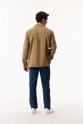 کت بژ مردانه رگولار Mudo - کد 920473804
