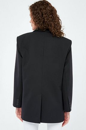 کت مشکی زنانه Blazer MissThetis - کد 920472888