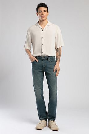 شلوار جین بژ مردانه جین Lee Cooper - کد 921322902