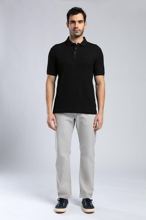 پولوشرت مشکی مردانه %100 پنبه Lee Cooper - کد 920514090