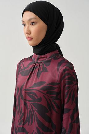 روسری مشکی پلی استر Tuğba - کد 920506642