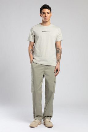 تیشرت طوسی مردانه رگولار Lee Cooper - کد 920514102