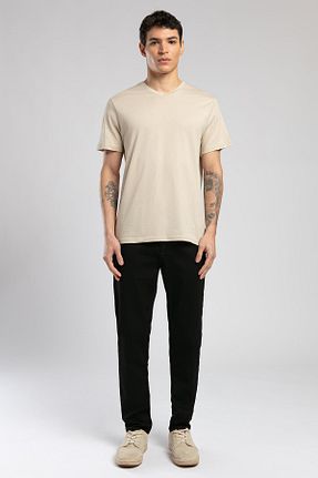 تیشرت بژ مردانه رگولار Lee Cooper - کد 920512891