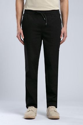 شلوار مشکی مردانه بافتنی Lee Cooper - کد 920511513