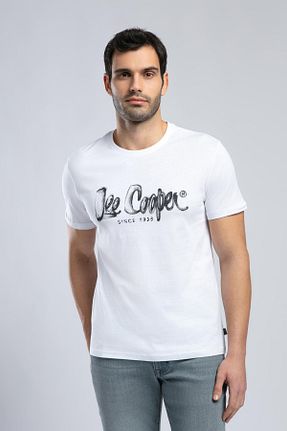 تیشرت قرمز مردانه رگولار Lee Cooper - کد 920512693