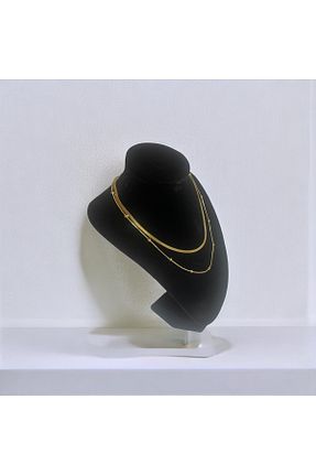 گردنبند استیل ( فولاد ) متالیک زنانه استیل ضد زنگ EDZTRD - کد 920070691