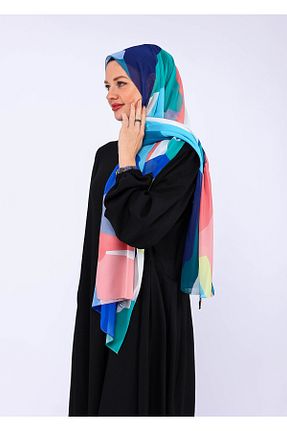 روسری رنگی شیفون VONAJU - کد 744057959