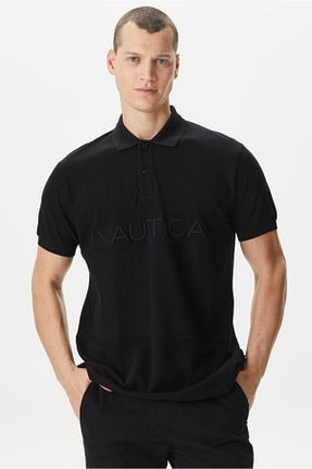 تیشرت مشکی مردانه رگولار Nautica - کد 920523550
