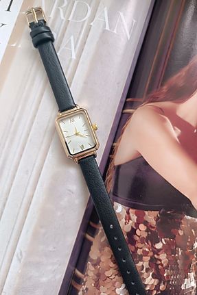ساعت مچی مشکی زنانه 20-25 میلی متر MİLABELLA - کد 920538983