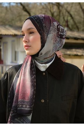 شال قهوه ای مردانه Fresh - کد 920530728