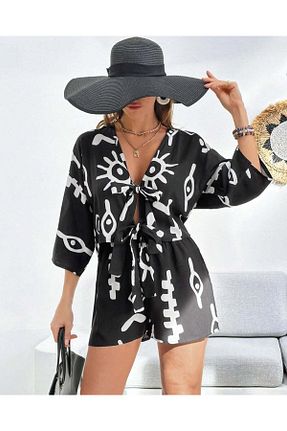 ست بالاتنه و پائین تنه مشکی زنانه بافتنی forte bella - کد 920532177