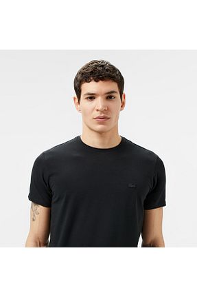 تیشرت مشکی مردانه رگولار Lacoste - کد 6789117