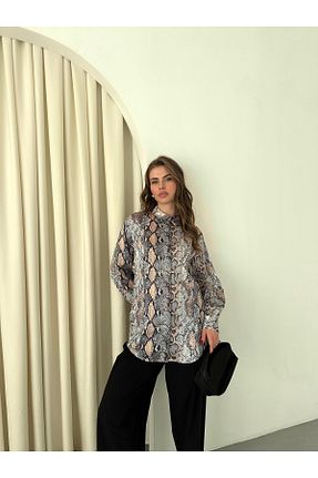 پیراهن سفید زنانه رگولار Appleline - کد 920535612