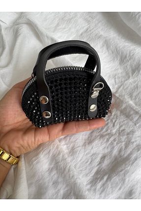 کیف دستی مشکی زنانه ابعاد کوچک ESNEVA - کد 920533514