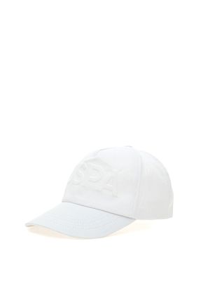 کلاه سفید مردانه U.S. Polo Assn. - کد 920540486