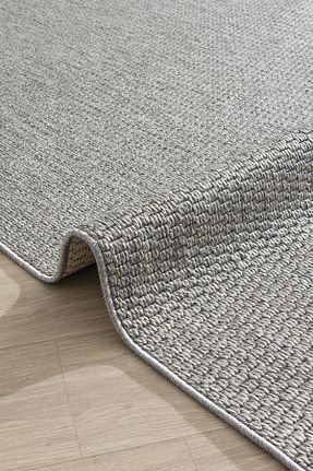 فرش طوسی قابل شستشو Koza Halı - کد 822474047