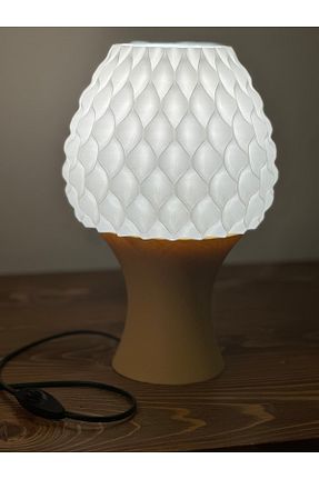 چراغ مطالعه / رومیزی رنگی چوب Home - کد 920543969