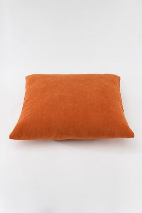 کوسن و روکش کوسن نارنجی پلی استر Koza Home - کد 782665661