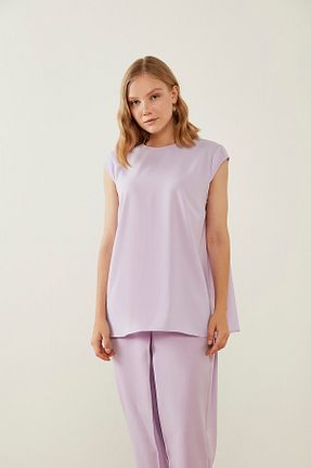 بلوز رنگی زنانه رگولار Mizalle - کد 920546876