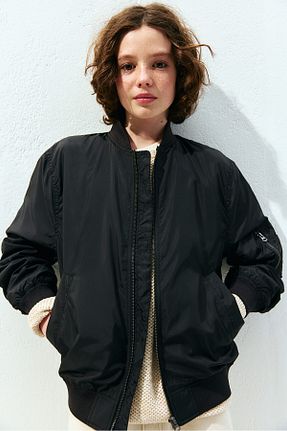 پالتو پشمی مشکی بچه گانه H&M - کد 921339968