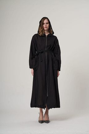 مانتو بلند مشکی زنانه MissWhence - کد 920549984