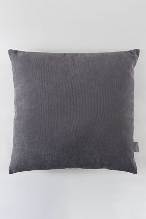 کوسن و روکش کوسن طوسی پلی استر Koza Home - کد 782663257
