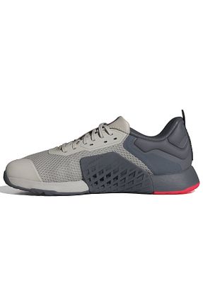 کفش پیاده روی طوسی مردانه پارچه ای adidas - کد 893321045