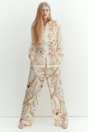 شلوار زنانه فاق نرمال H&M - کد 920545164