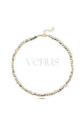گردنبند استیل ( فولاد ) رنگی زنانه استیل (فولاد) VenüsDesign - کد 829068220