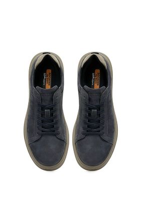 کفش کژوال آبی مردانه چرم خالص Dockers - کد 894015637