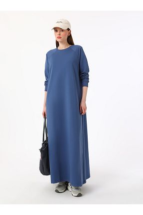لباس حجاب آبی زنانه رگولار Benin - کد 920558812