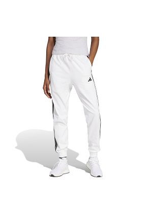 شلوار کرمگن سفید زنانه جیب دار adidas - کد 901346267