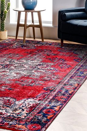 گلیم رنگی پلی استر dekozer - کد 775428155