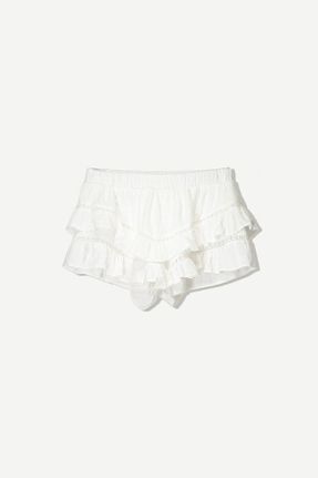دامن زنانه ویسکون Bershka - کد 920561005