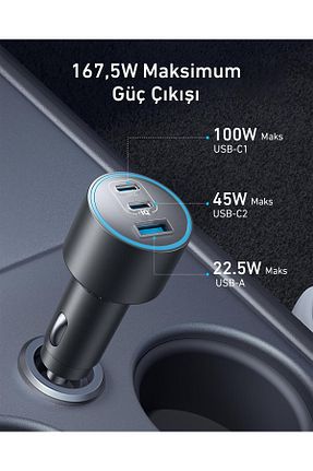 شارژر مشکی Anker - کد 920572222
