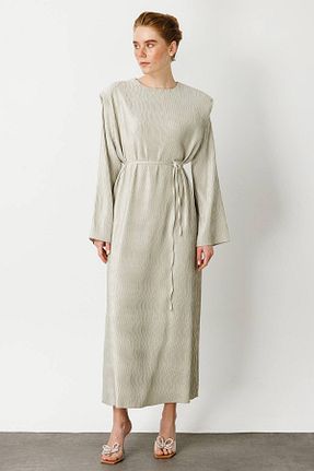لباس حجاب سبز زنانه رگولار Hooopstore - کد 812075598