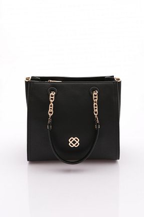 کیف دوشی مشکی زنانه چرم مصنوعی Dgn - کد 920573309