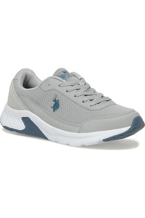 کفش اسنیکر خاکی مردانه بند دار U.S. Polo Assn. - کد 746297550