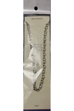 گردنبند استیل ( فولاد ) طوسی استیل (فولاد) ABETE - کد 920589200